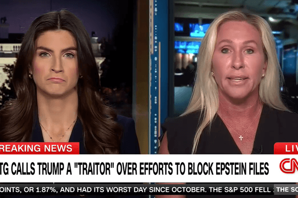 Marjorie Taylor Greene stuns Kaitlan Collins with staggering claim about Trump