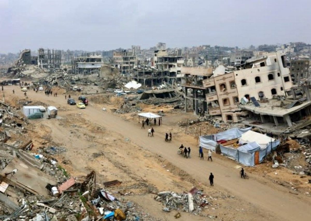 Israel orders army to plan to let Palestinians leave Gaza