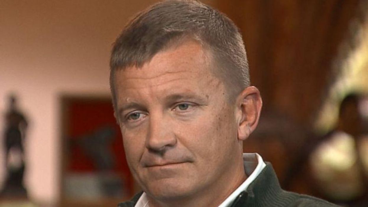 Erik Prince linked to long-running undercover scheme to infiltrate Democratic party organizations