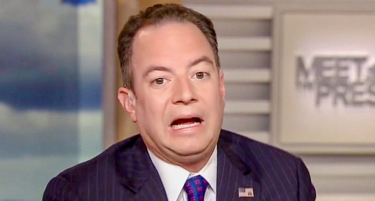 Reince Priebus blasts rioting Trump supporters as ‘domestic terrorists’: ‘Pure insanity and disgusting’