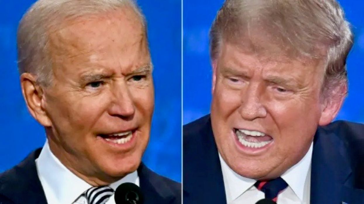 'Trump is scrambling': Biden campaign pounces on rival's attempted abortion pivot