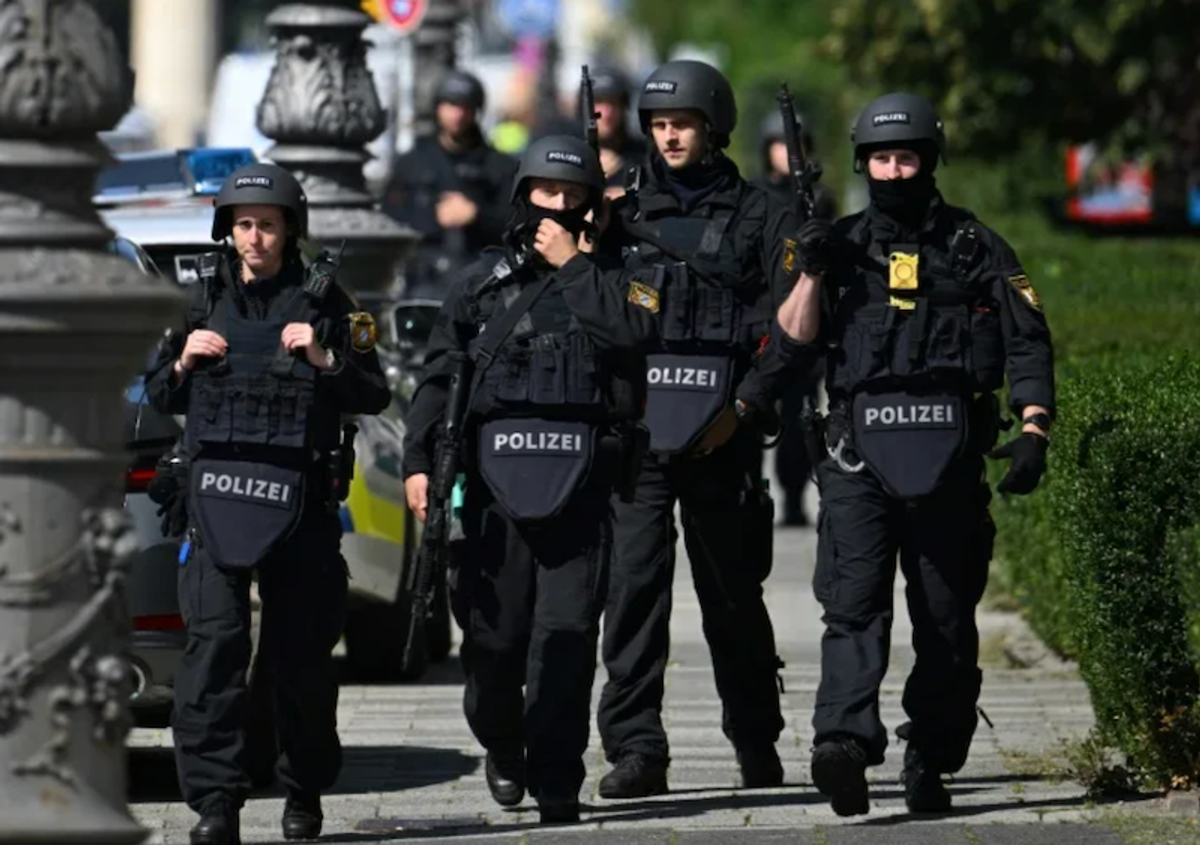 German police kill gunman suspected of targeting Israeli consulate in Munich