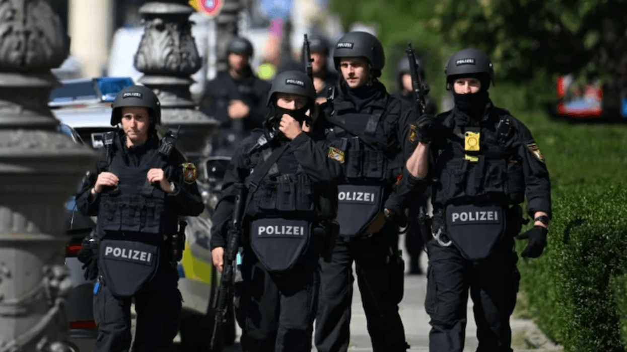 German police kill gunman suspected of targeting Israeli consulate in Munich