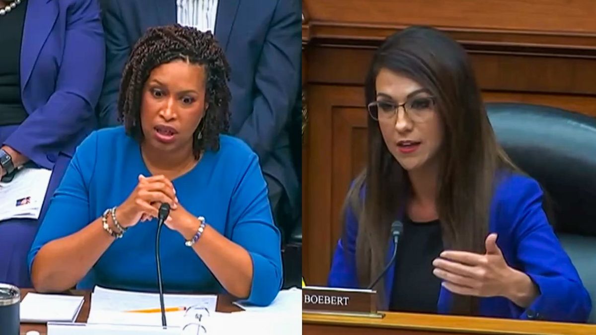 'I'm not going to talk over you': D.C. mayor clashes with Lauren Boebert at crime hearing