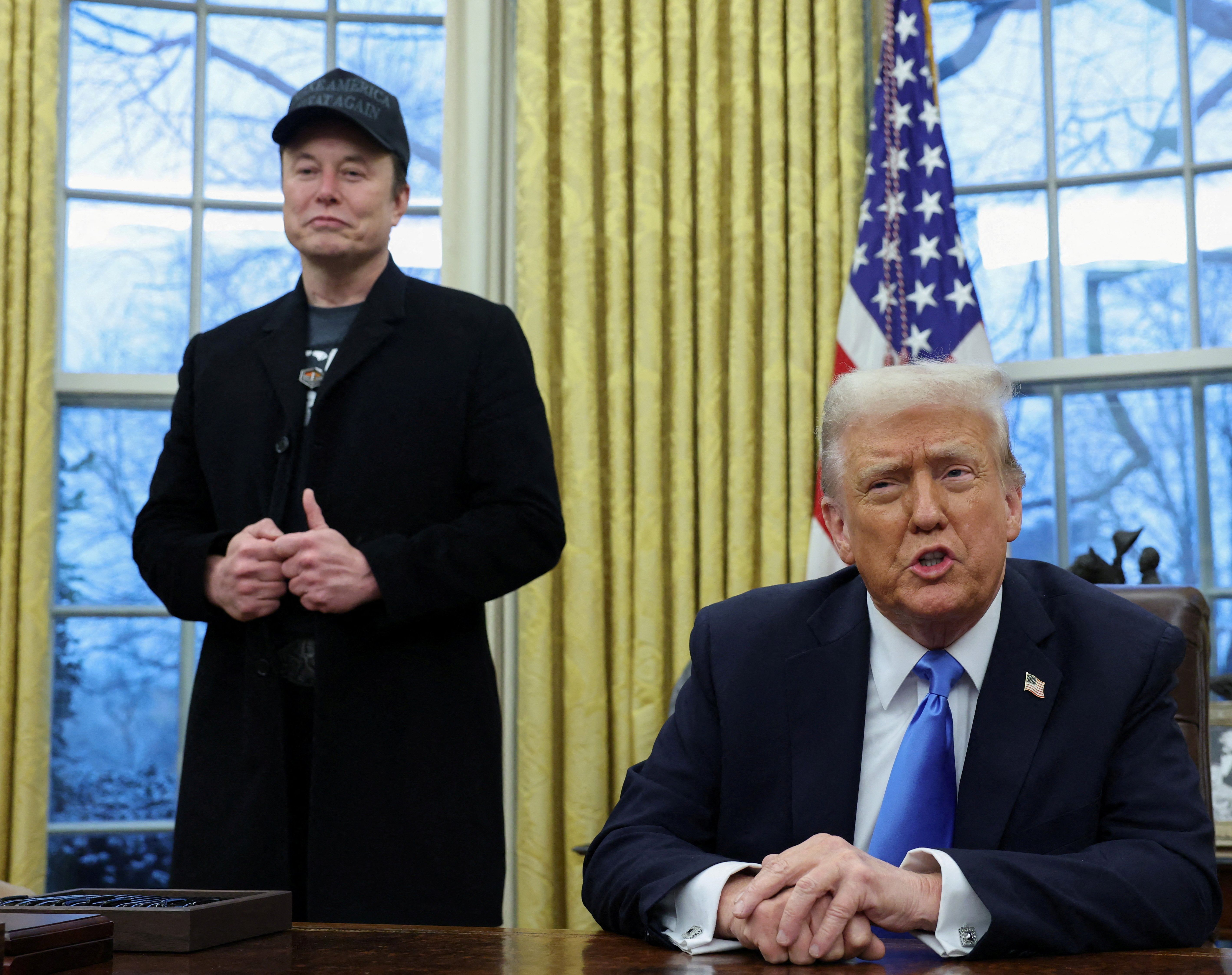Musk and Trump