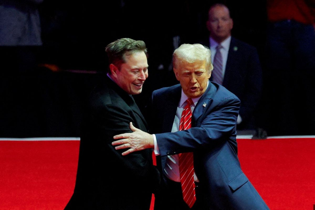 Musk and Trump