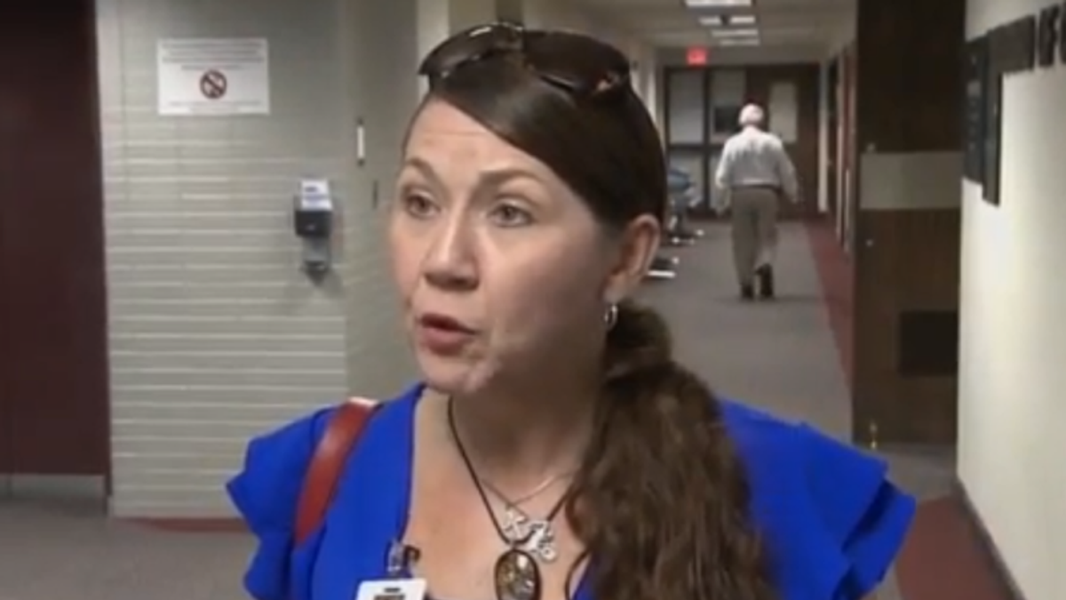 Right-wing commissioner snaps after reporter points out her anti-vaccine resolution is toothless: ‘That is treasonous’