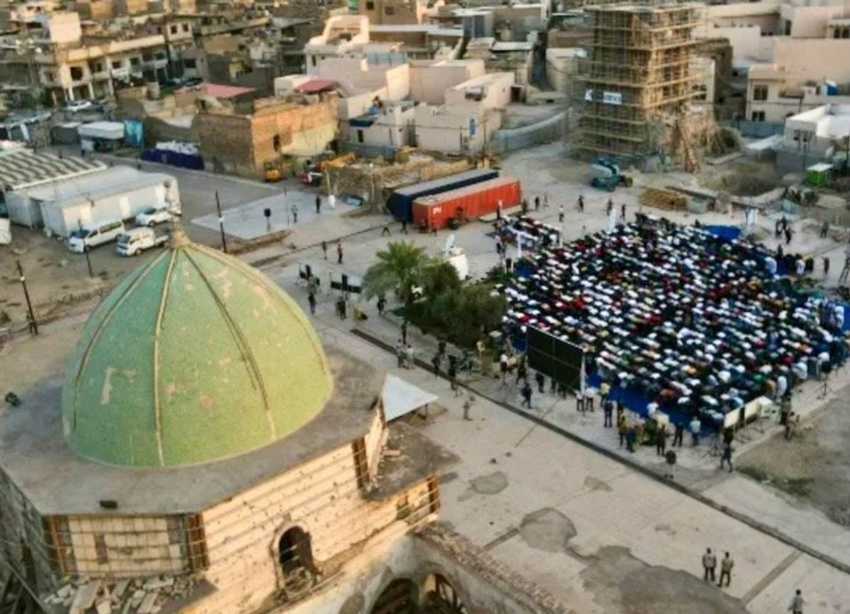Five IS bombs found hidden in iconic Iraq mosque: UN agency