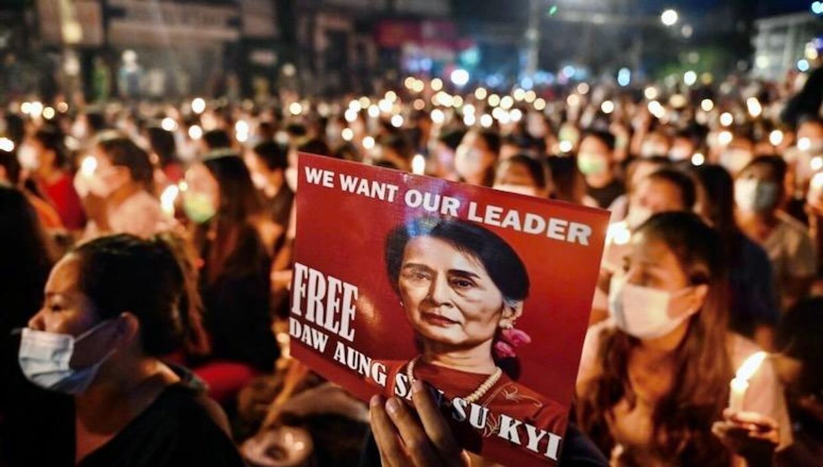 More than 1 million displaced since Myanmar coup: UN