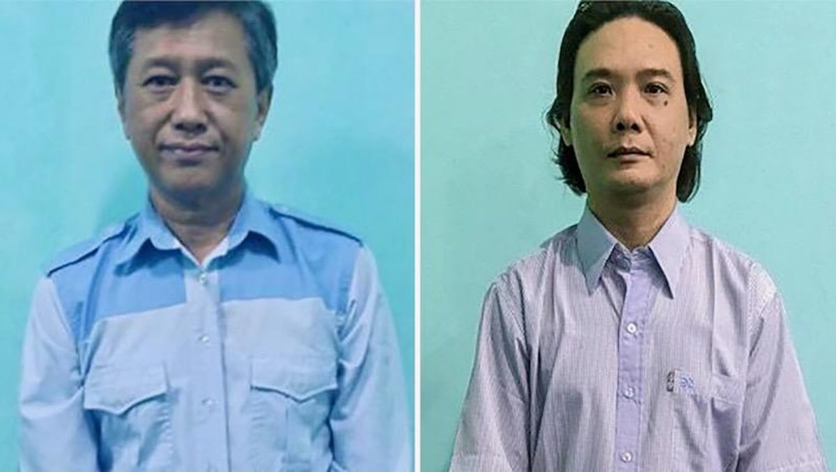 Myanmar junta executes two pro-democracy rivals