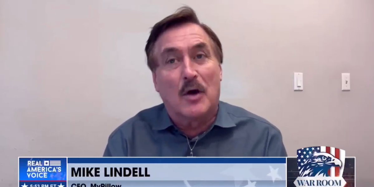 Mike lindell pillow sales topper