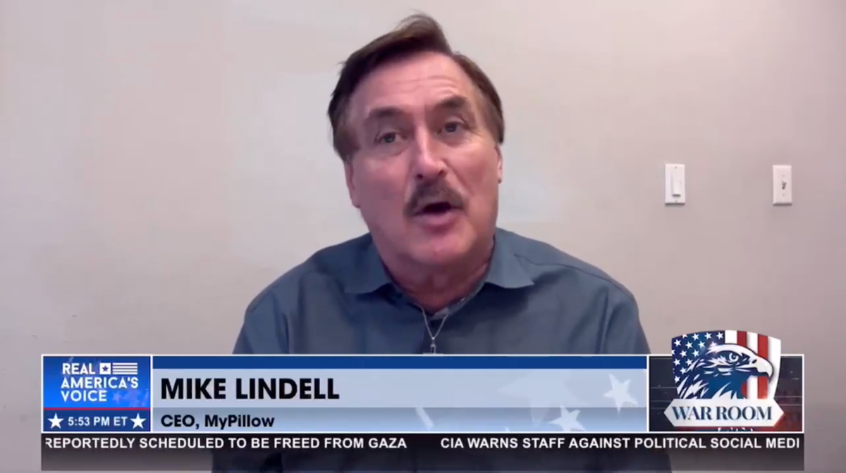 Mike Lindell whines over bank cancellations: 'I don’t know why you're doing this to me'
