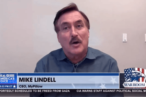 Mike Lindell whines over bank cancellations: 'I don’t know why you're doing this to me'