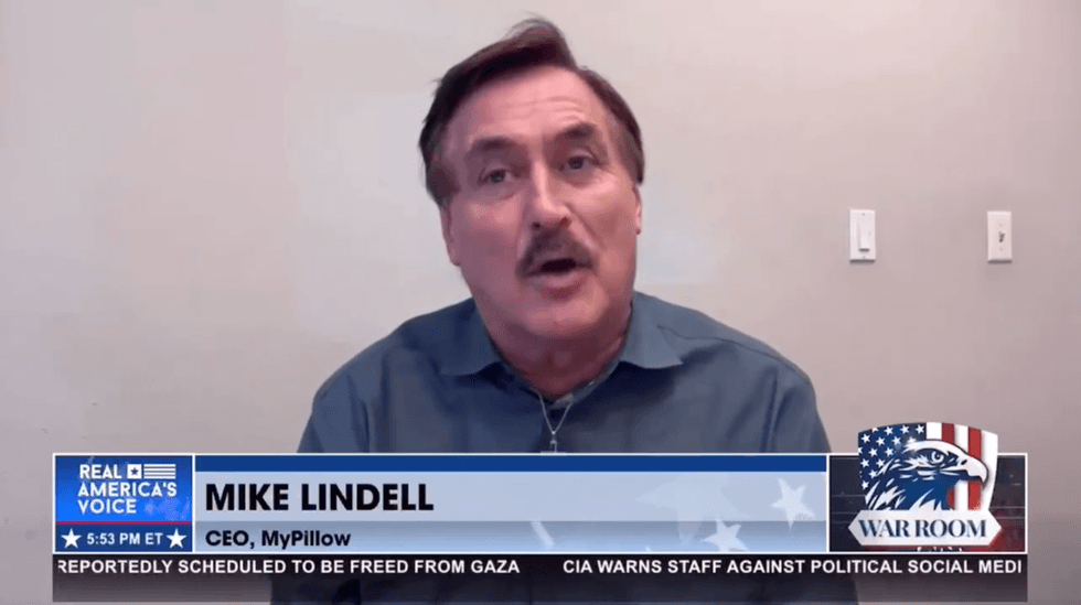 Mike Lindell whines over bank cancellations: 'I don’t know why you're doing this to me'