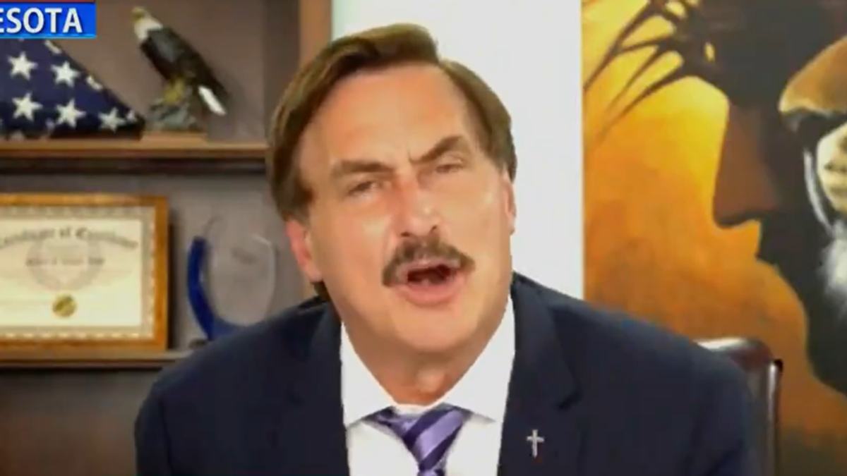 Mike Lindell contradicts his lawyers with 'Dominion' promo code -- says he's 'No. 1' on government kill list