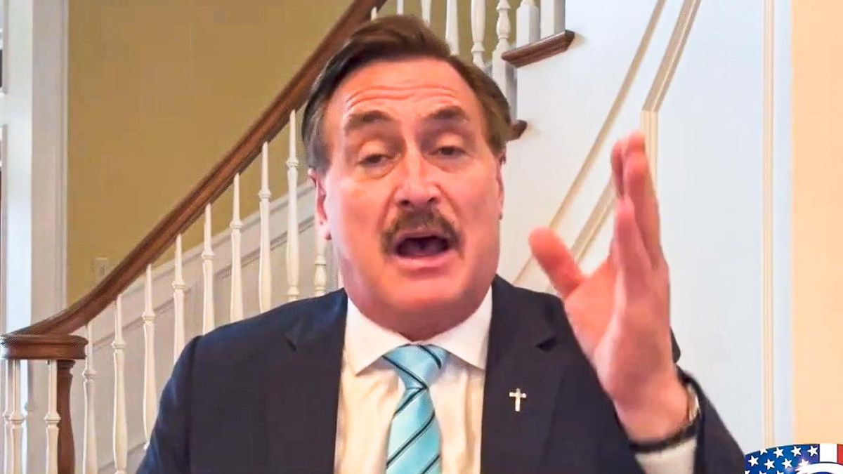 Mike Lindell returns to live-T.V. shilling as legal fees bust his wallet: report