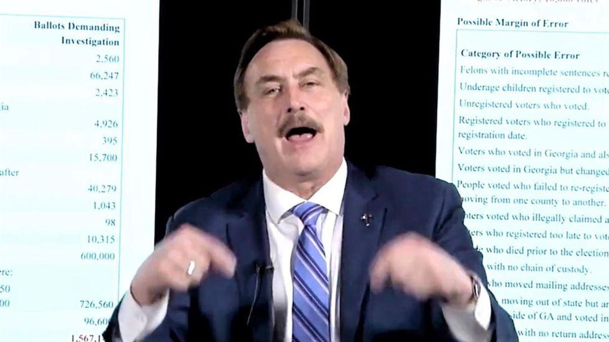 Mike Lindell admits to hiding GOP official facing FBI probe in a 'safe house'
