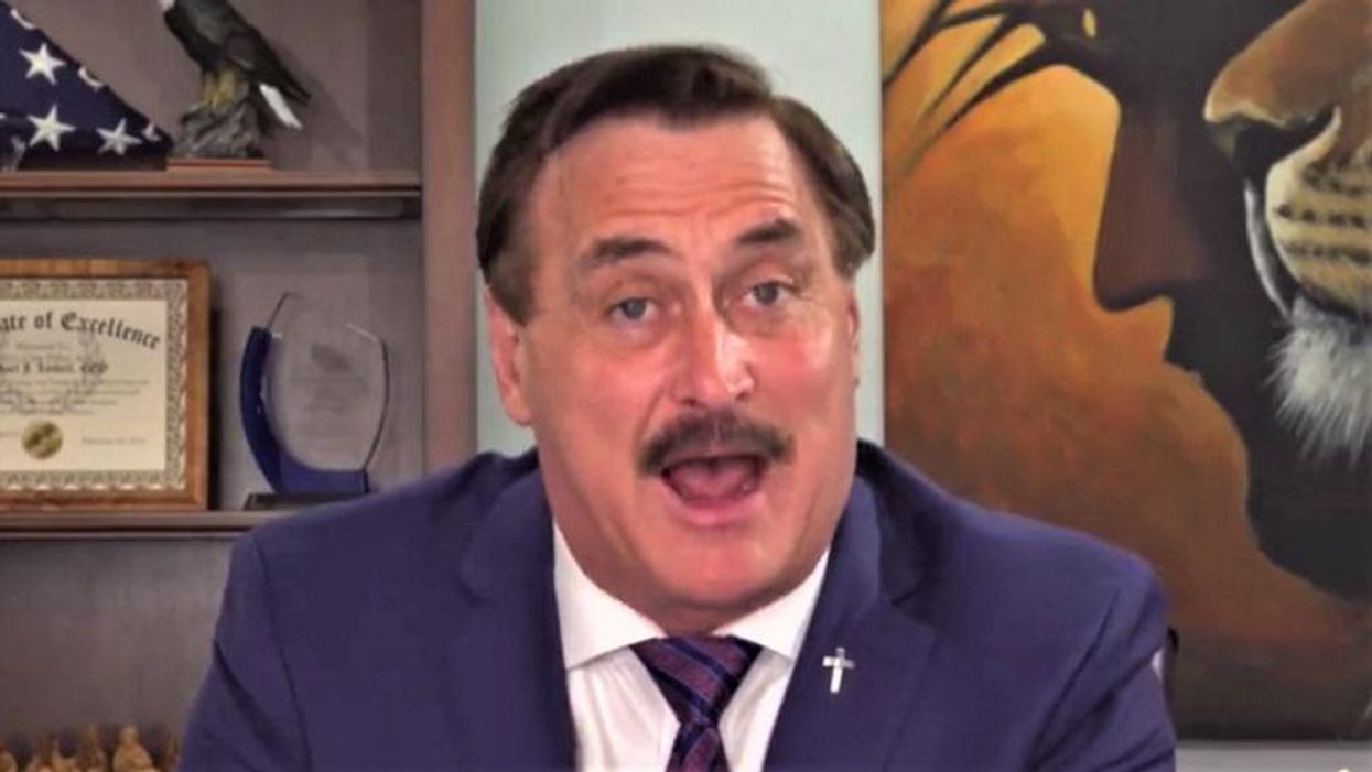 Mike Lindell turns on Arizona auditors -- and calls them 'part of the coverup'