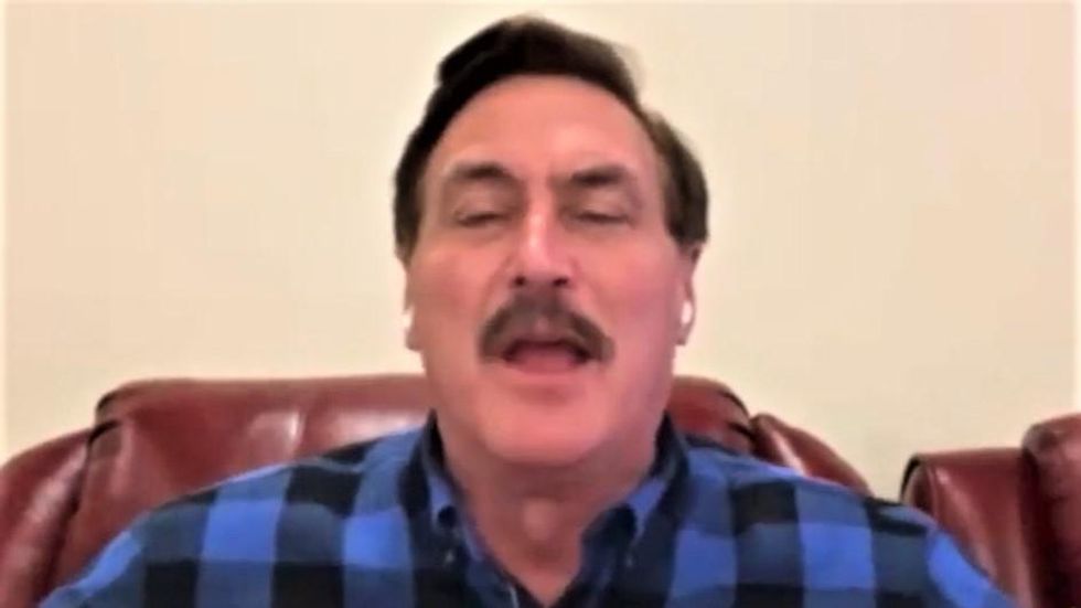 'You can see evil rising!' Mike Lindell uncorks apocalyptic 'End Times' rant on Steve Bannon's podcast