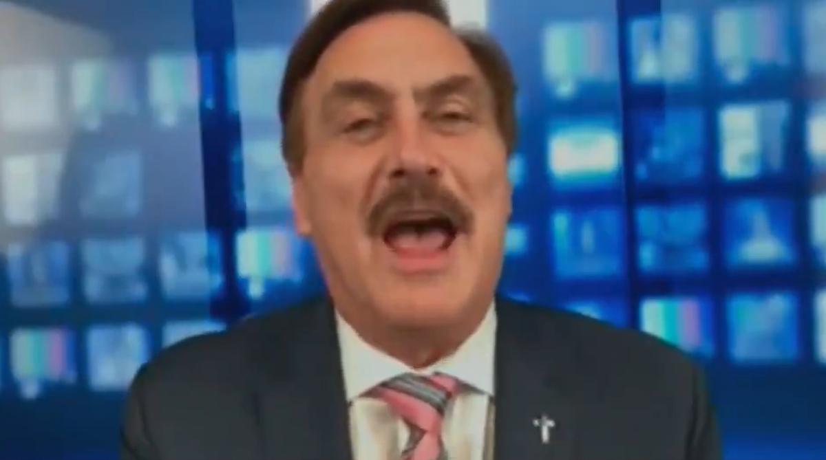 'Too crazy even for Newsmax': Internet mocks MyPillow's Mike Lindell after host leaves disaster interview