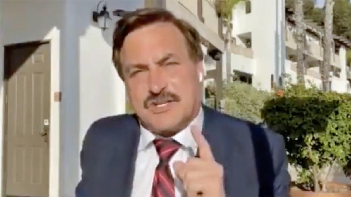 WATCH: MyPillow CEO throws epic tantrum after Fox News refuses to air his election conspiracy ads