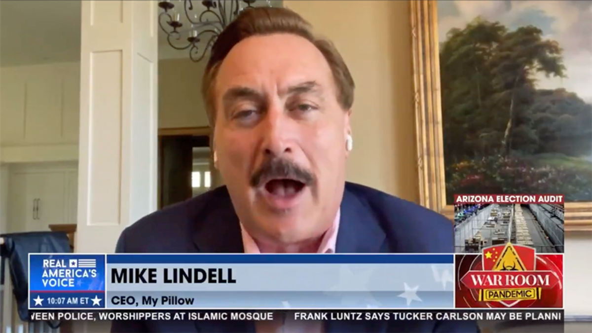 Mike Lindell may be attempting an 'insanity defense' after latest attacks on Dominion: ex-prosecutor