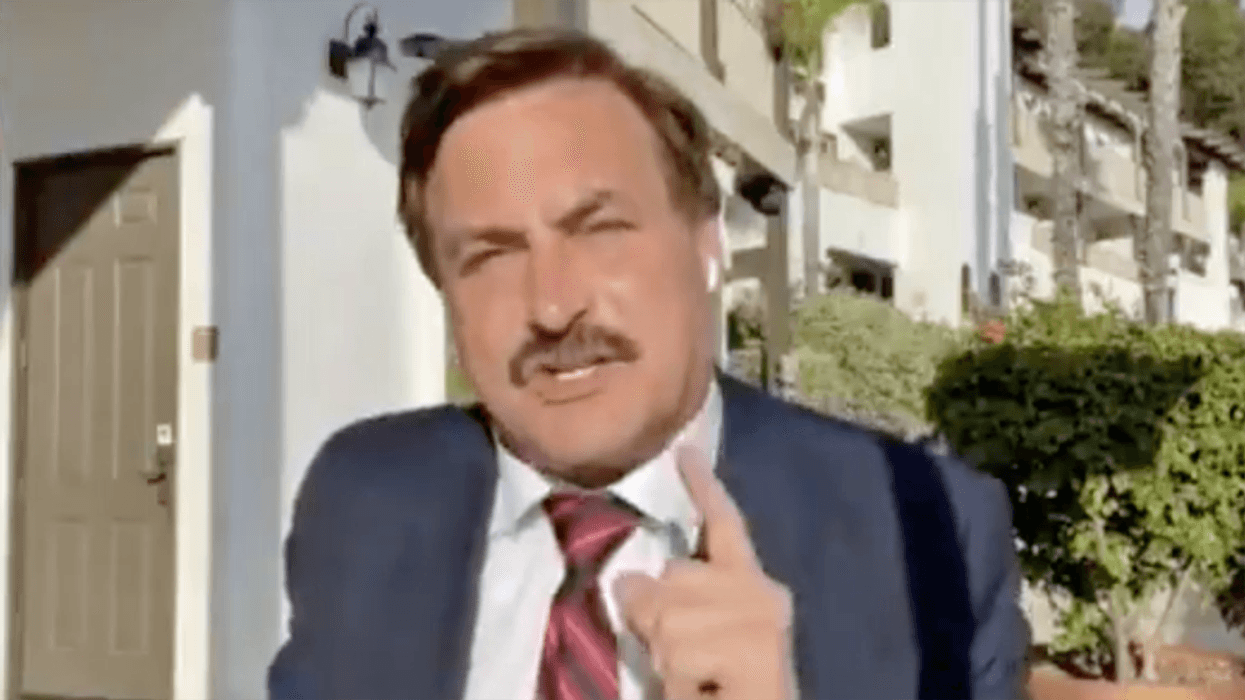 WATCH: MyPillow CEO throws epic tantrum after Fox News refuses to air his election conspiracy ads