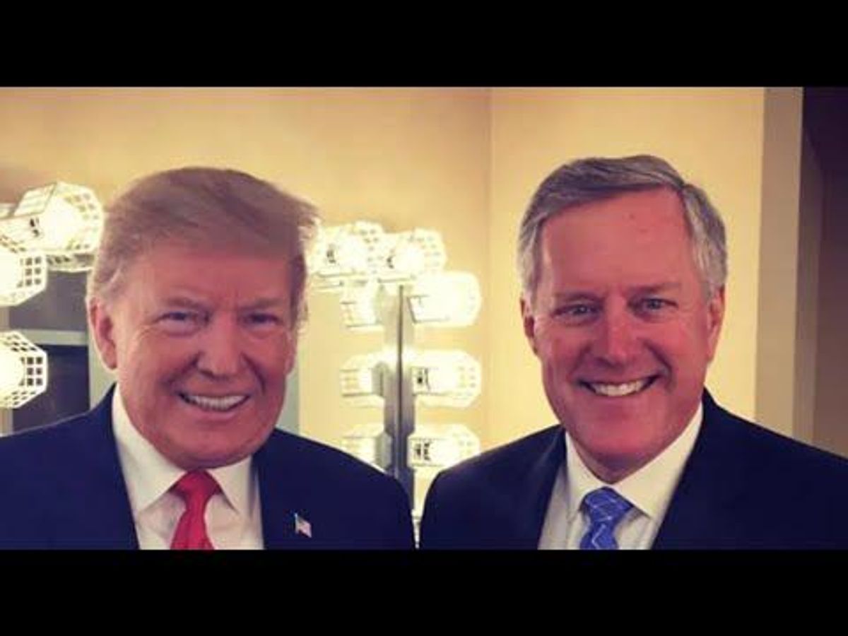 ‘Nail in the coffin’: MSNBC analyst explains why Steve Bannon and Mark Meadows are ‘in deep doo-doo’