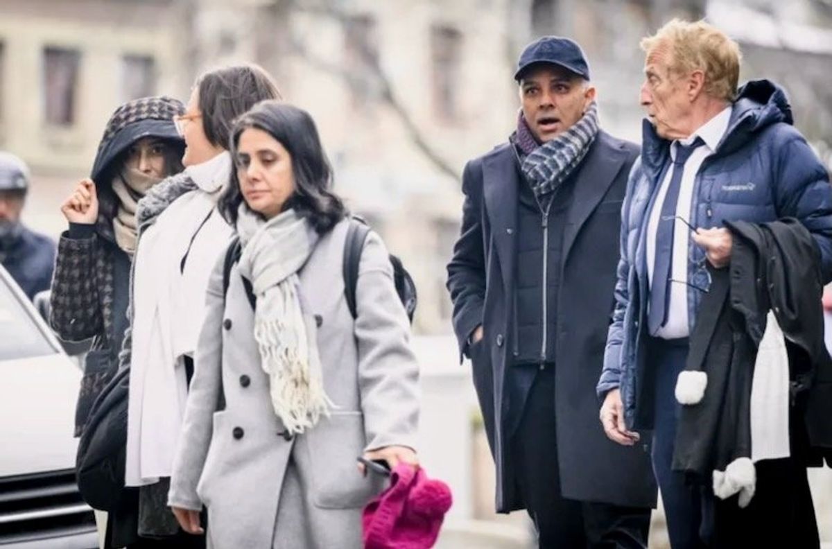 UK's richest family get jail terms for exploiting staff at Swiss villa