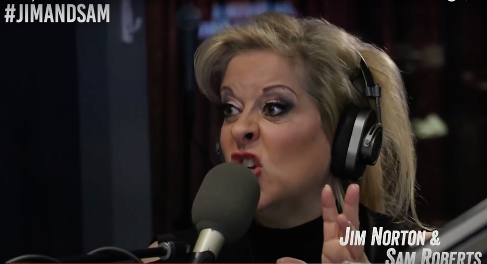 WATCH: Nancy Grace storms out of interview after she’s asked about ‘capitalizing on dead kids’