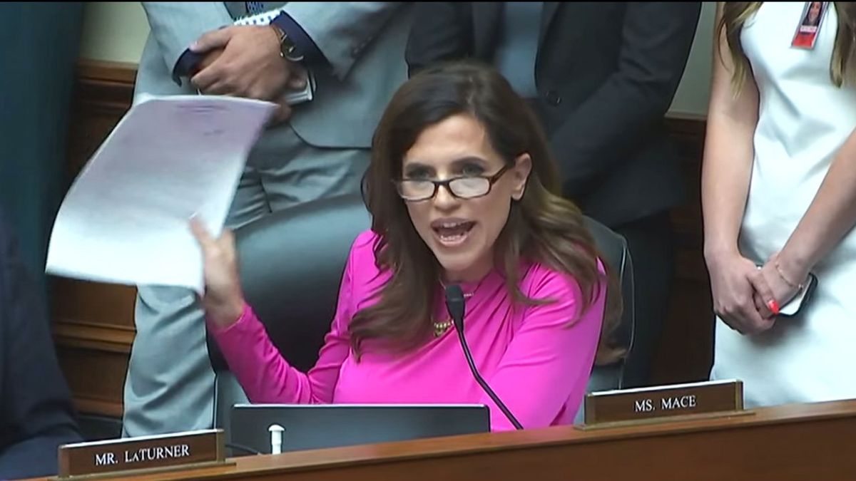 'Maintain decorum!' Nancy Mace slammed for aiming profane rant at Secret Service director