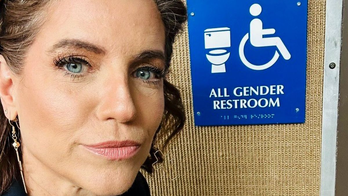 'Genital obsessed': Nancy Mace mocked after tantrum over 'all gender' bathroom