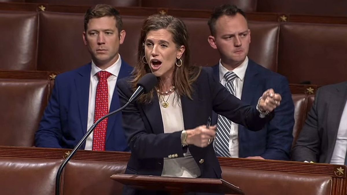 'You are absolutely ridiculous!' Nancy Mace derails House debate with screaming fit