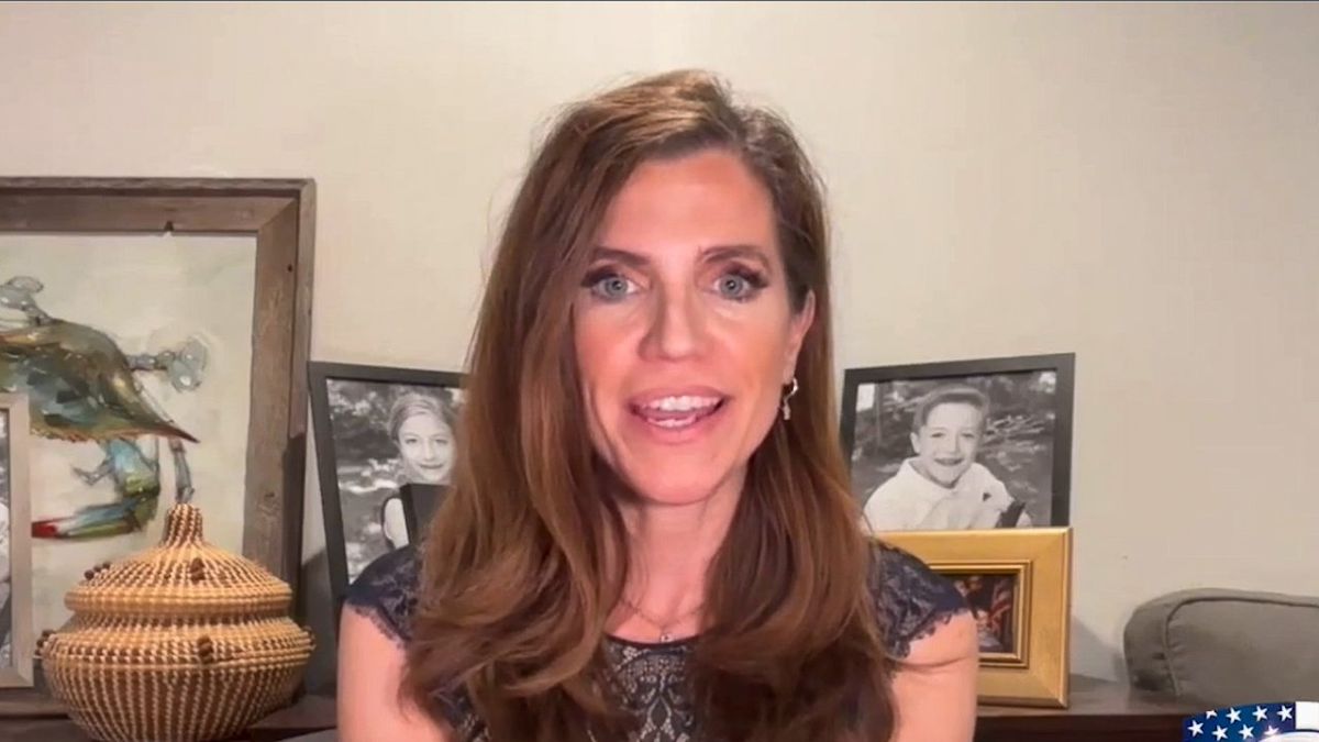 'I think he did call me crazy': Nancy Mace escalates war with Kevin McCarthy