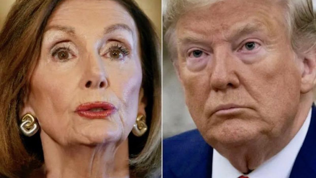 Trump blames Nancy Pelosi for not doing enough to protect Capitol from his violent supporters in new rant
