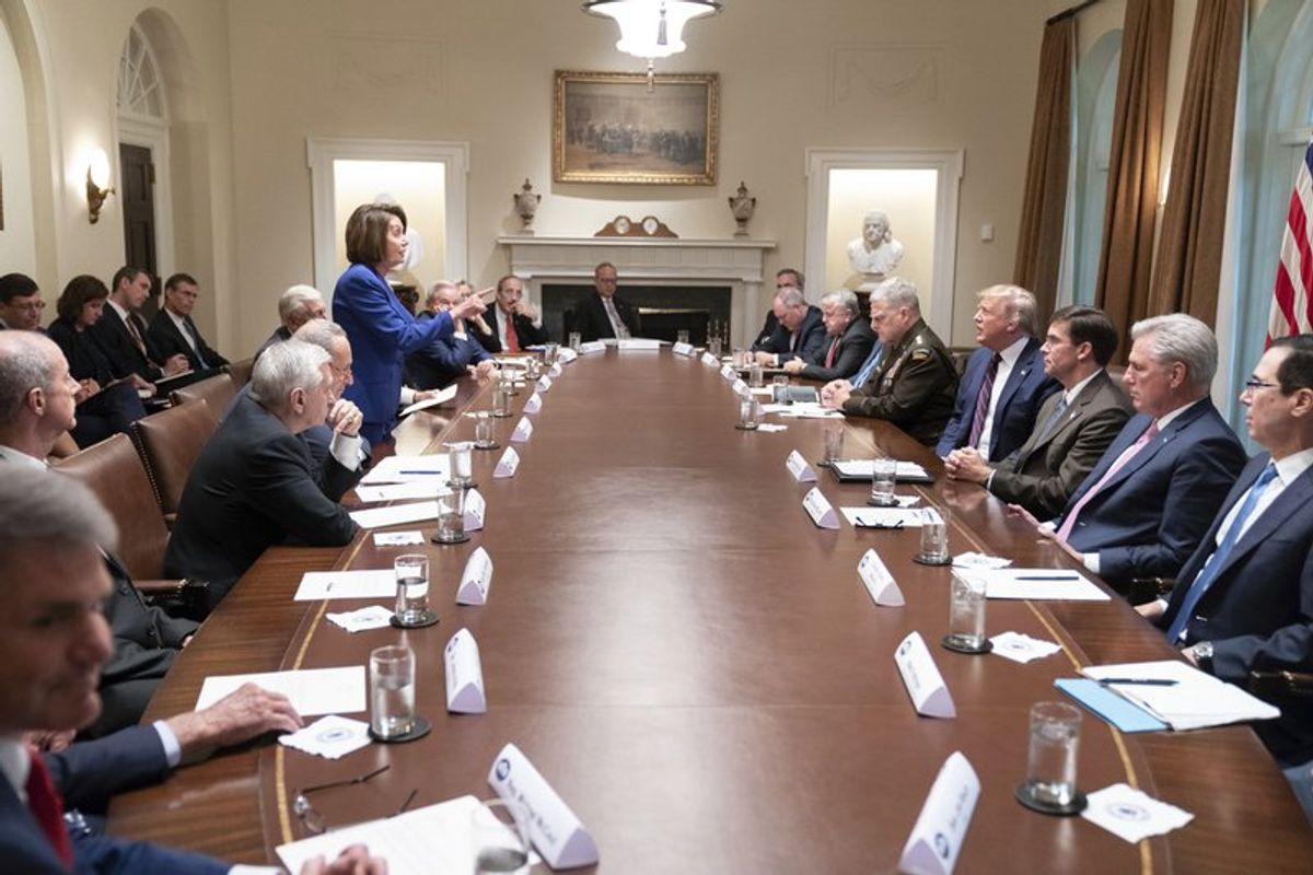 Democrats schedule caucus call to discuss impeaching Trump — if he hasn’t been removed yet: report
