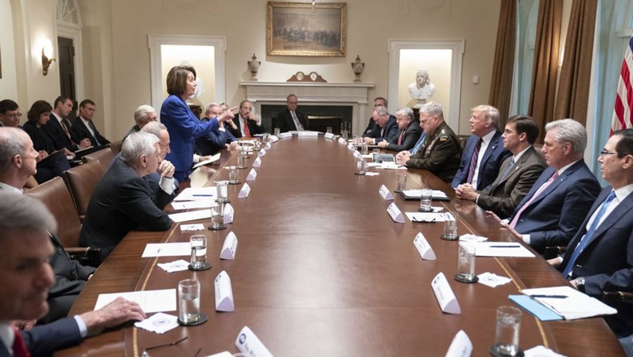 Democrats schedule caucus call to discuss impeaching Trump — if he hasn’t been removed yet: report