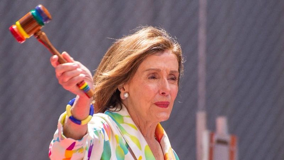 Nancy Pelosi hospitalized following injury in Europe
