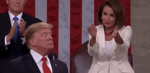 The meme of the night came from Speaker Nancy Pelosi: &#39;The queen of the  condescending applause&#39; - Raw Story - Celebrating 17 Years of Independent  Journalism
