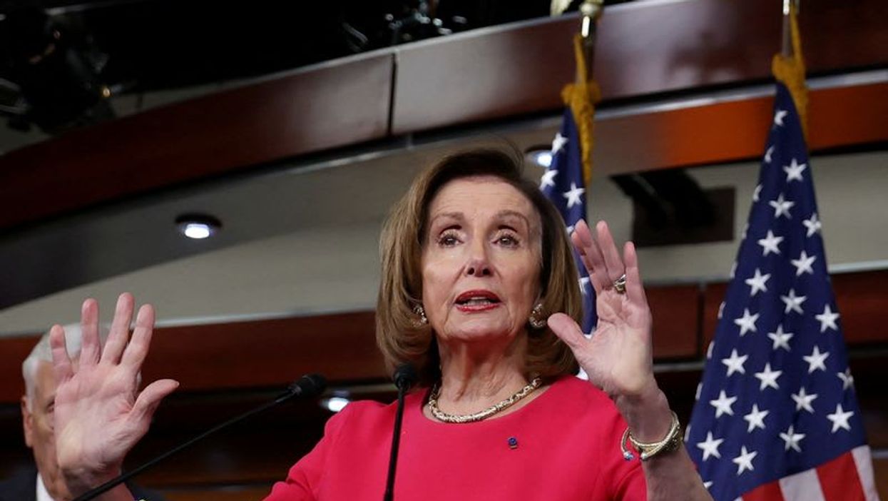 Newsmax host lays out ridiculous conspiracy theory about Nancy Pelosi wanting Justice Brett Kavanaugh killed