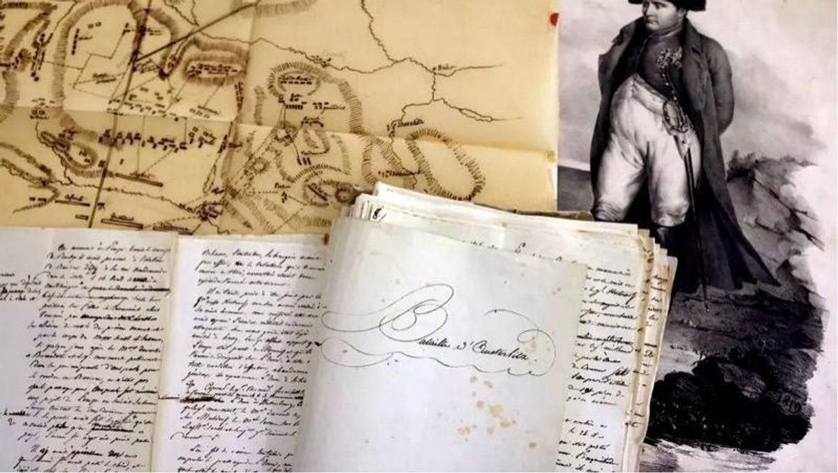 Napoleon's account of legendary Battle of Austerlitz goes on sale