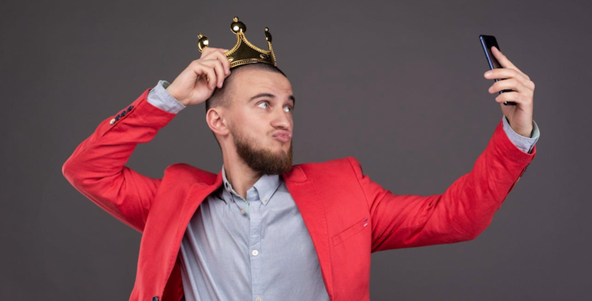 Why we get less narcissistic with age