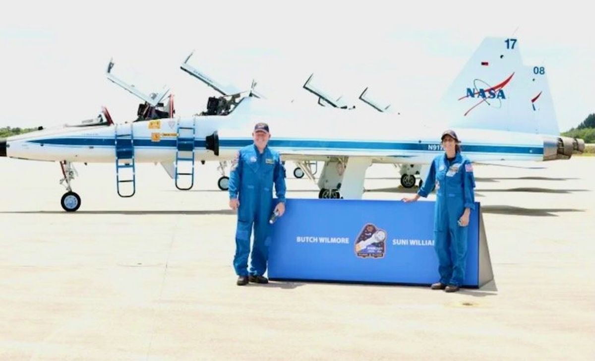 U.S. astronauts prep for first crewed flight on Boeing's Starliner