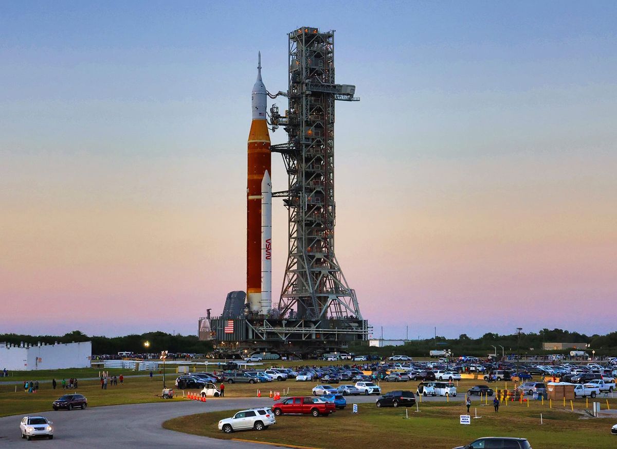 New launch attempt Saturday for NASA's Moon rocket