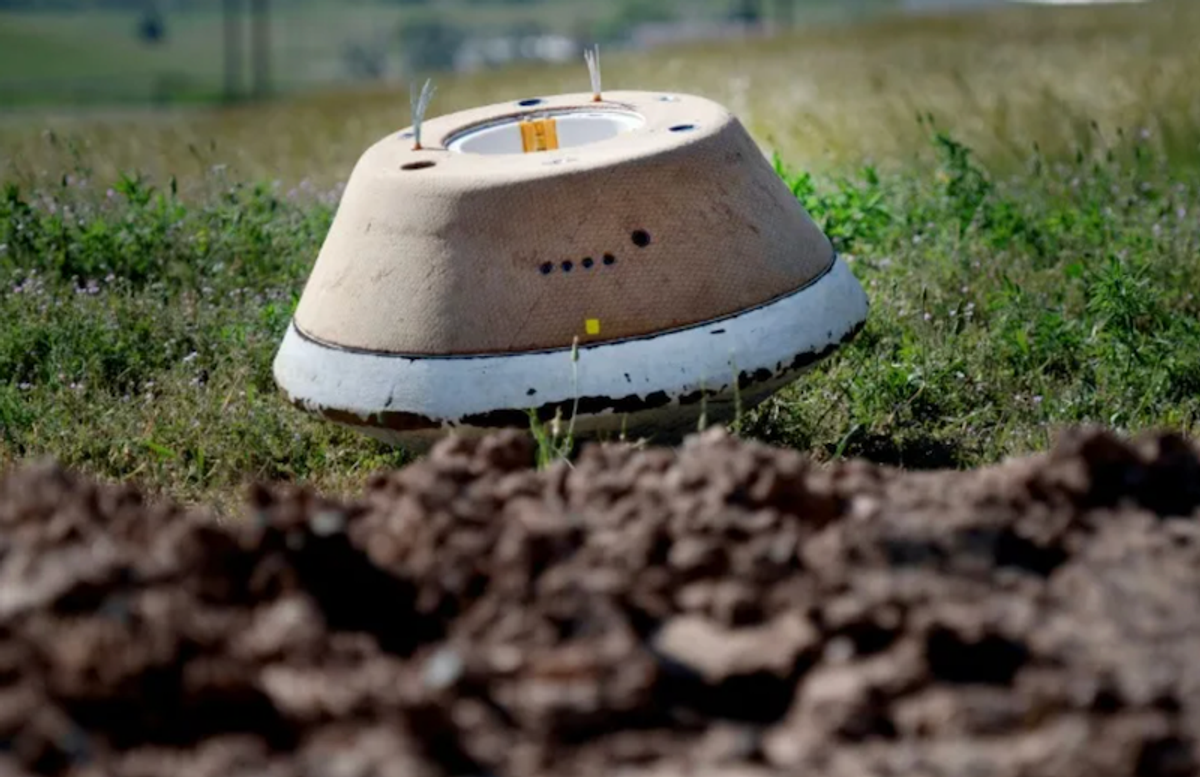 Historic NASA asteroid mission set for perilous return