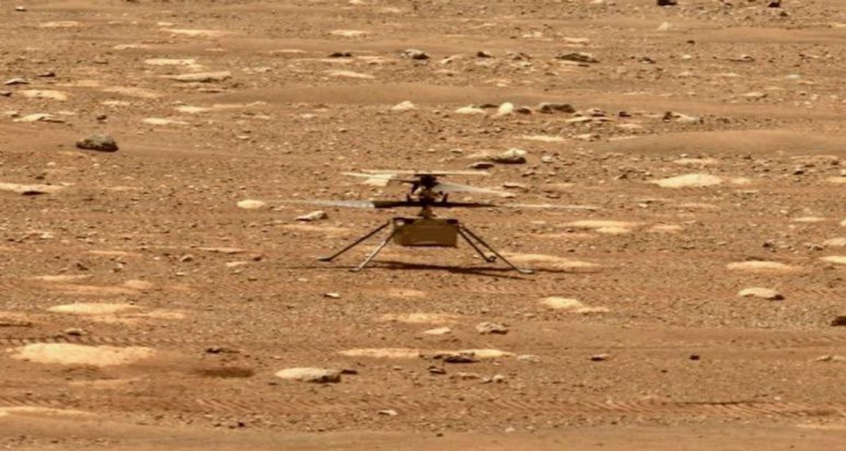 NASA helicopter's mission ends after three years on Mars