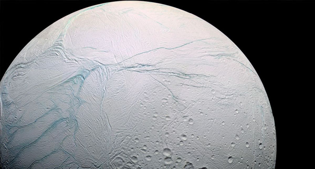 Saturn’s ocean moon Enceladus is able to support life
