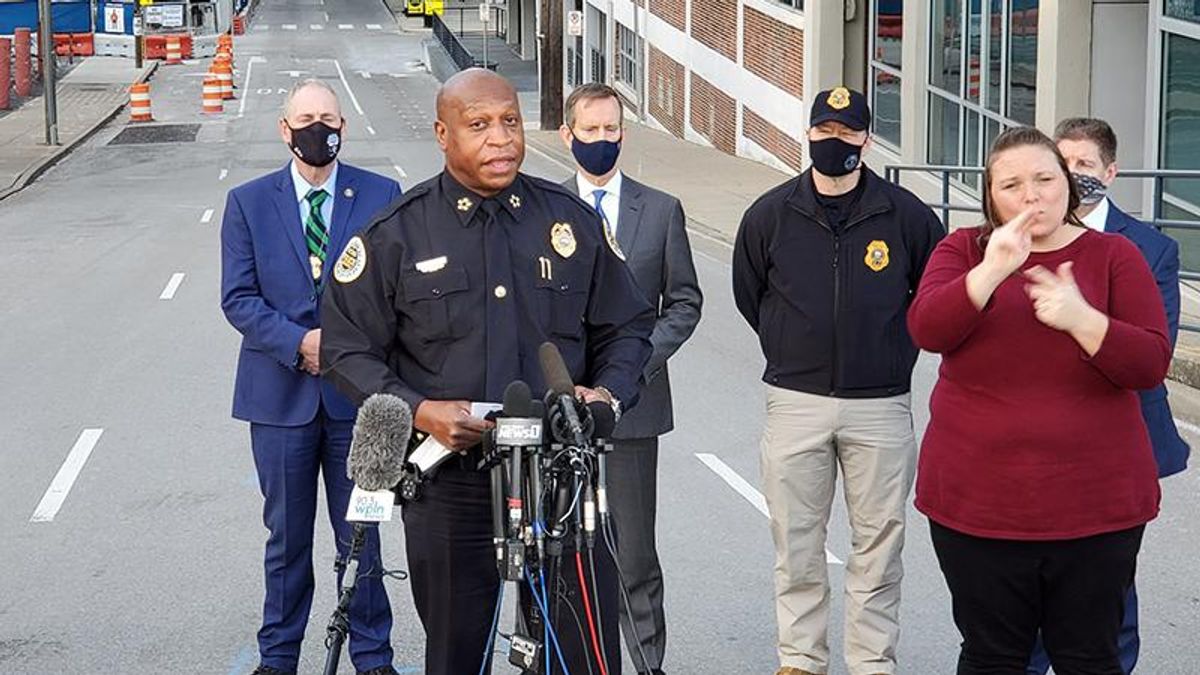 Police confirm photo of Nashville bomber Anthony Quinn Warner