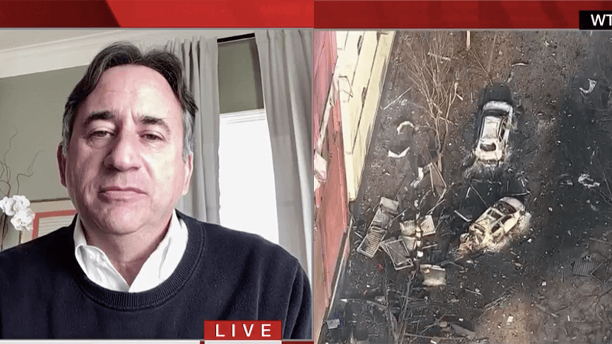 'It is so strange': Nashville vice-mayor says 'nobody is quite sure why' someone bombed downtown