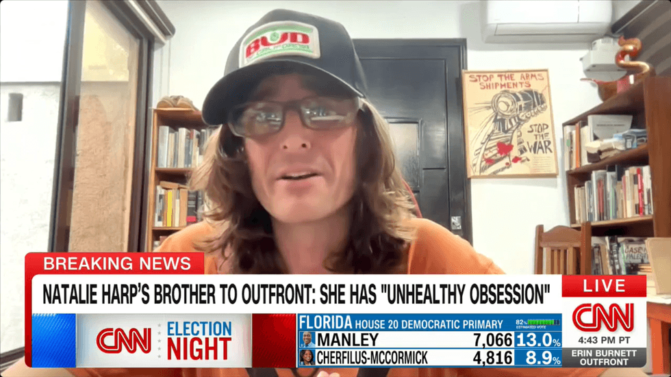 'I hope that you wake up': Natalie Harp's estranged brother breaks silence on CNN